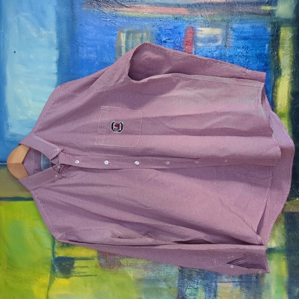 South Carolina Gamecocks Button Down Mens Large